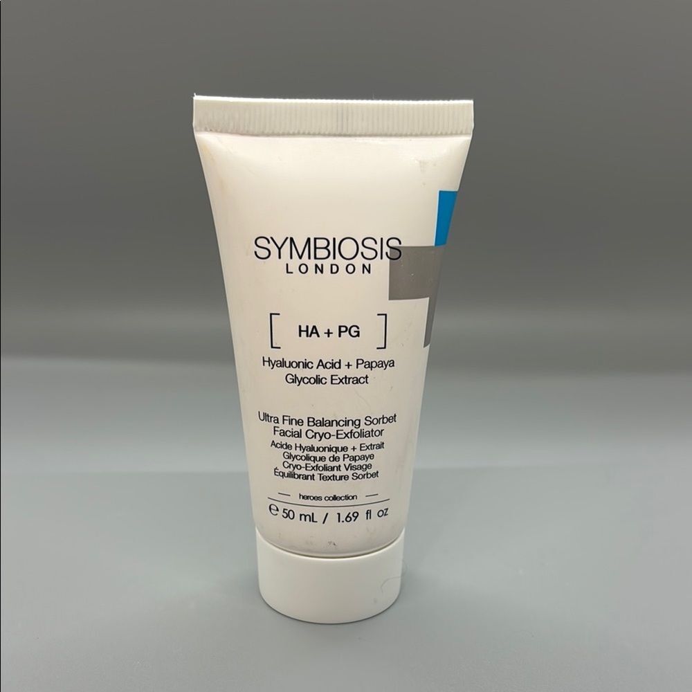 Symbiosis London Ultra Fine Balancing Sorbet Facial Cryo-Exfoliator